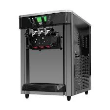 Ice Cream Machine – Three Flavors, 25 Liters/Hour, Digital Screen